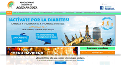Desktop Screenshot of adezaragoza.org